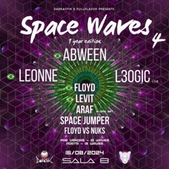 Space Jumper - Live DJ Set @ Sala8 August 16th - Space Waves #4