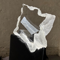 Early Morning Wren - collaboration with glassmaker Colin Reid