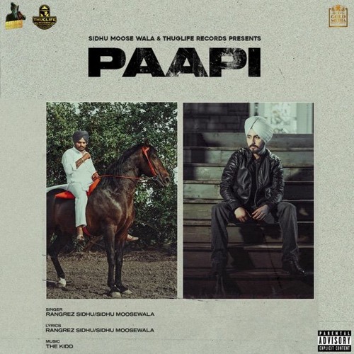 Sidhu Moosewala Rangrez Sidhu - Paapi (REMIX)