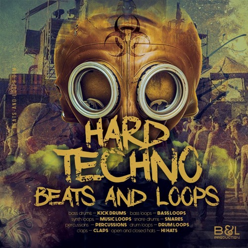 Hard Techno Beats Loops and Samples