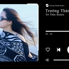 TRƯỞNG THÀNH - DIMZ (TONE NỮ) REMIX - BEAT