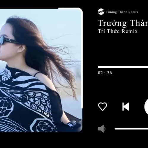TRƯỞNG THÀNH - DIMZ (TONE NỮ) REMIX - BEAT