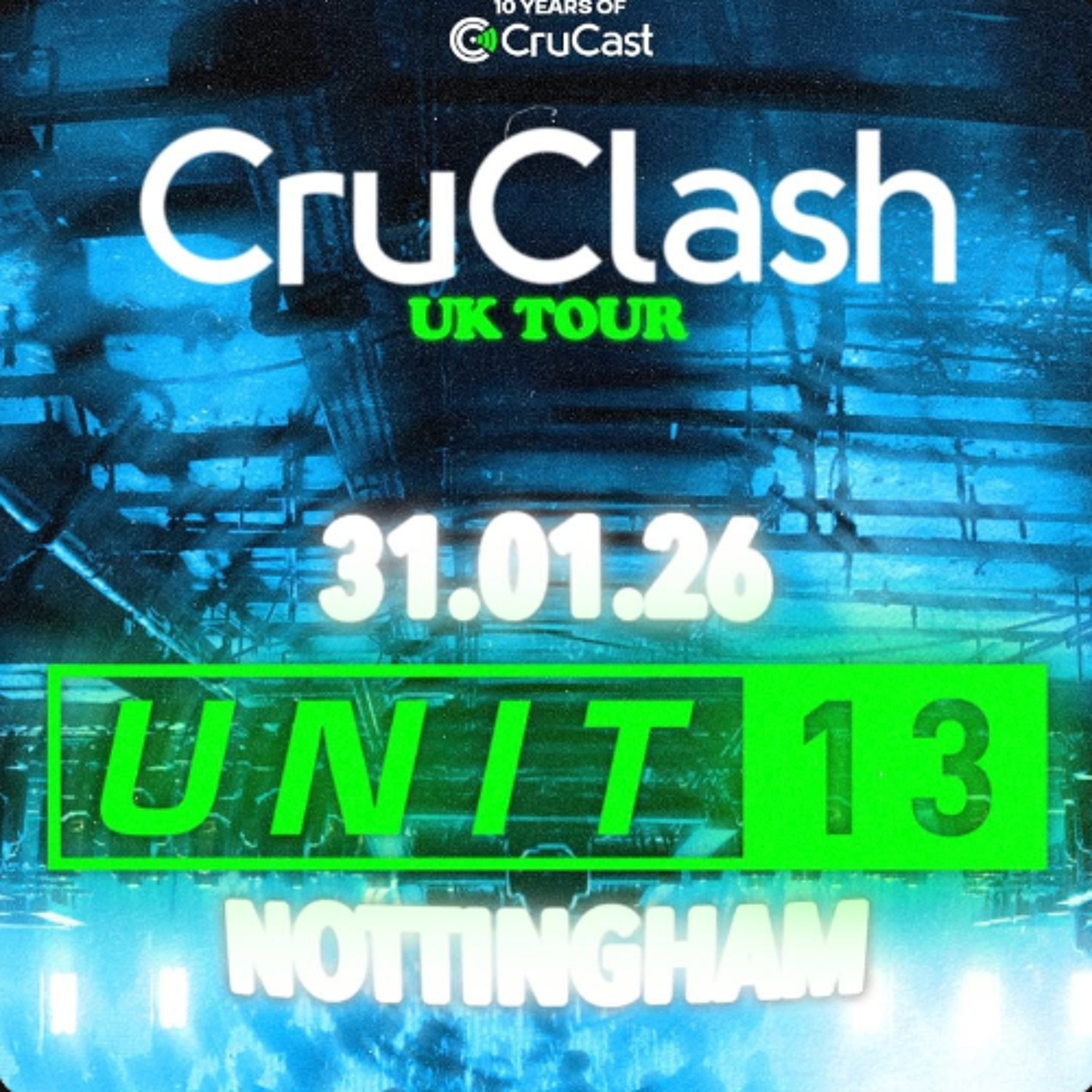 CruClash Nottingham - Upgrade vs Logan D episode artwork