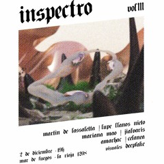 Mariana Mao / Jialvaris - Inspectro Vol III