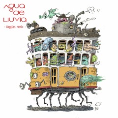 G Combo - Agua De Luvia (Waggles Remix)