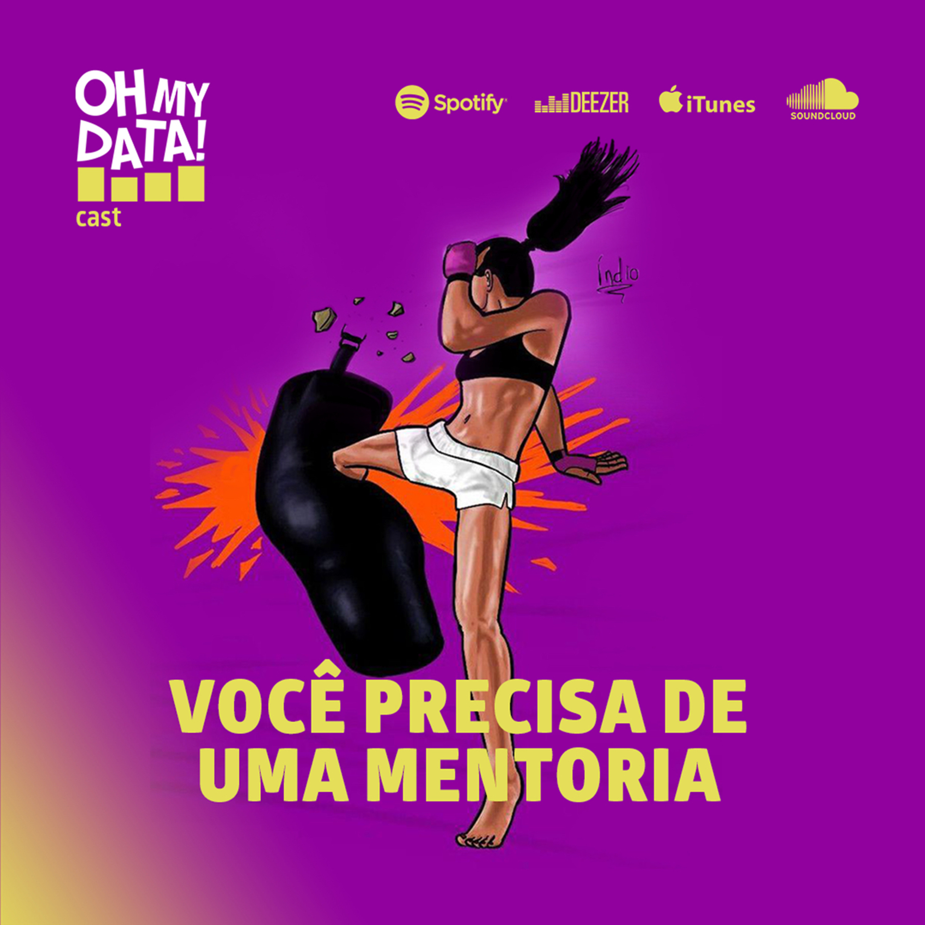 Oh My Data! Cast