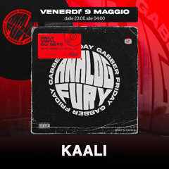 09/05/2025 Kaali At Analog Fury - Red Clubbing