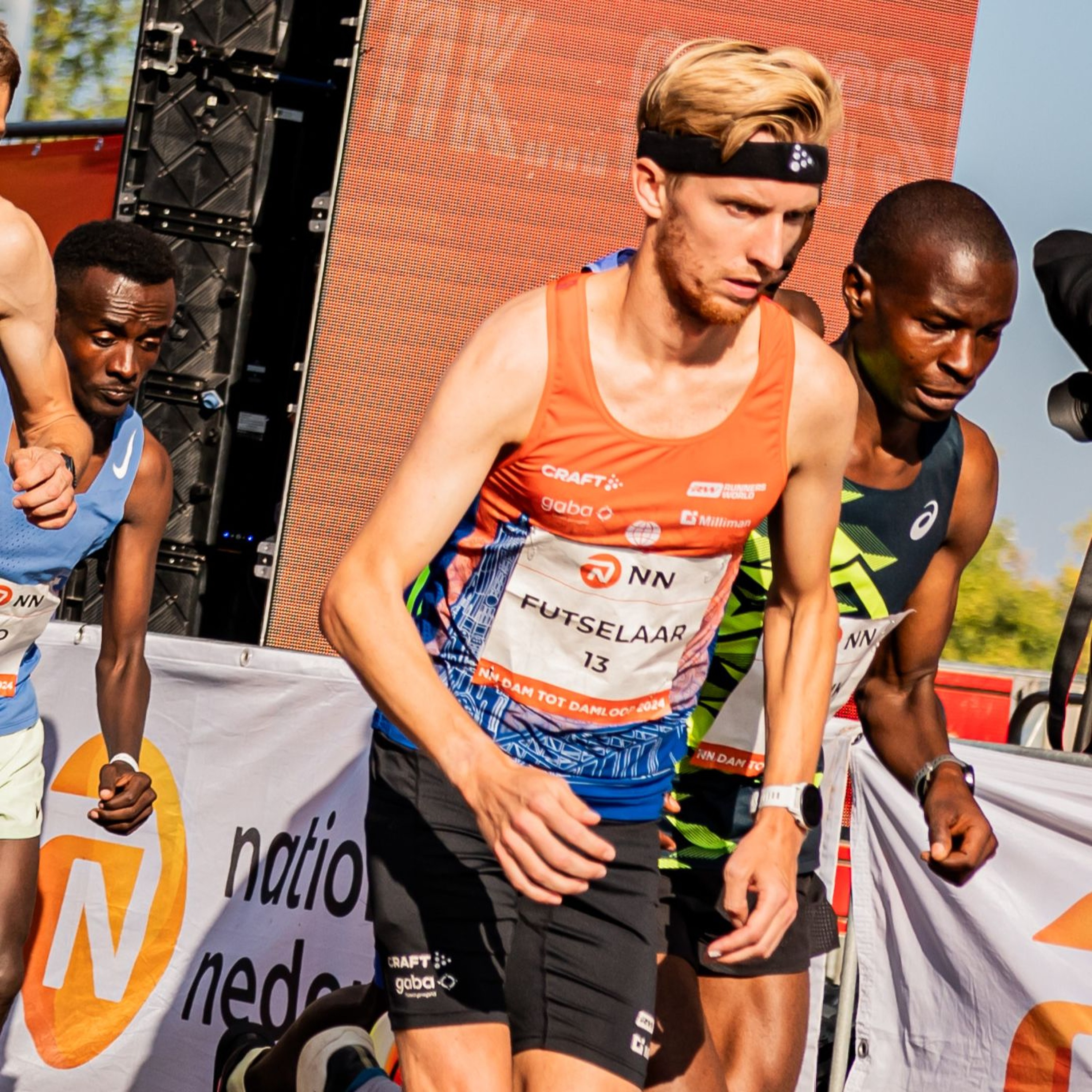 Frank Futselaar in topvorm naar NN Dam tot Damloop - ALLsportsradio LIVE! 12 september 2025 episode artwork