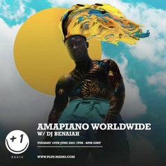 AMAPIANO WORLDWIDE 013 - Reckless Yanos [Plus1 Radio] [AW013]