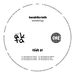 AKR10.1 / B1 : Hendriks Toth - Recordings From Maputo