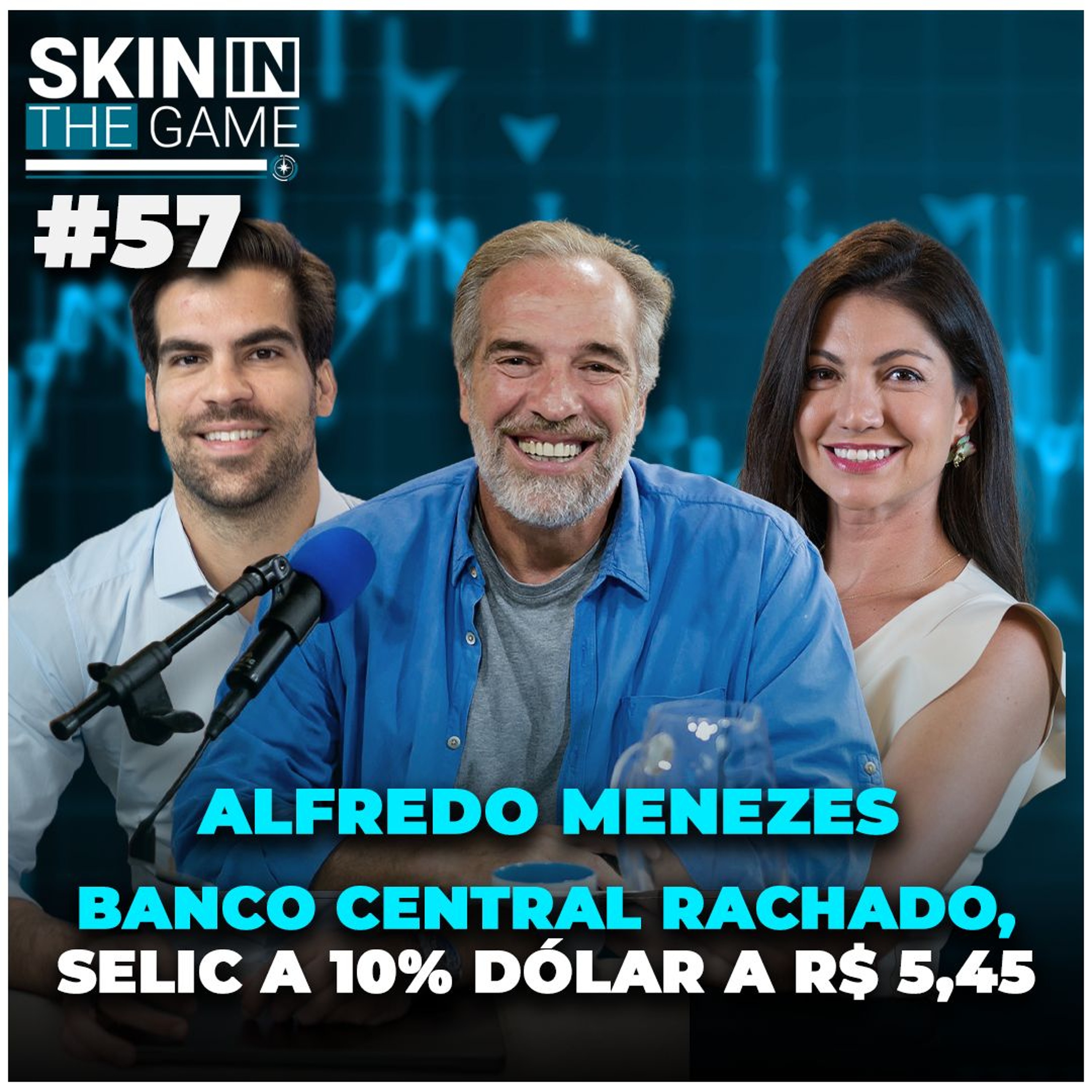 Ainda dá para ser otimista com o Brasil hoje? | Skin in the Game #57 - Alfredo Menezes