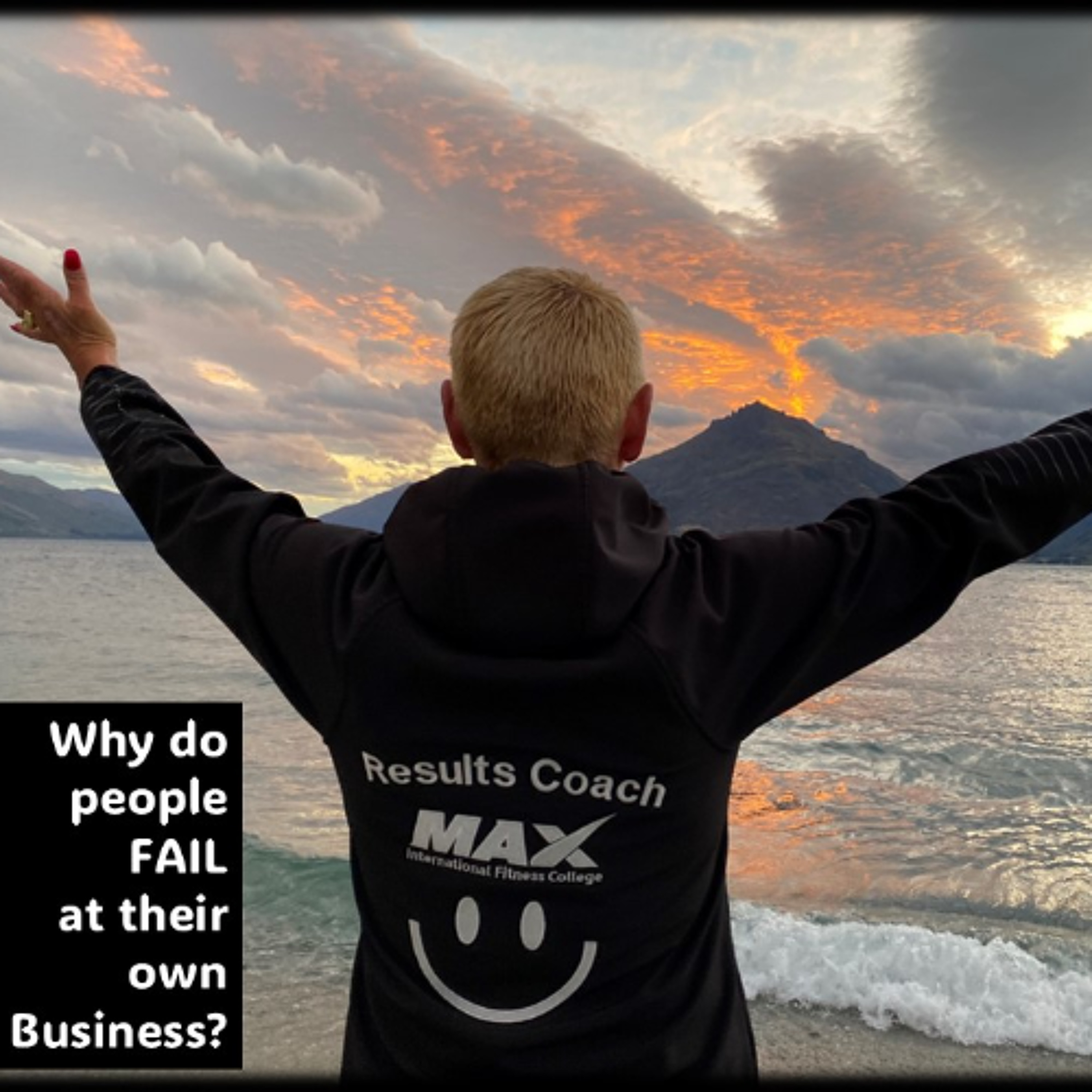 Business Failure… To start one or grow one…WHY...with Rowie McEvoy