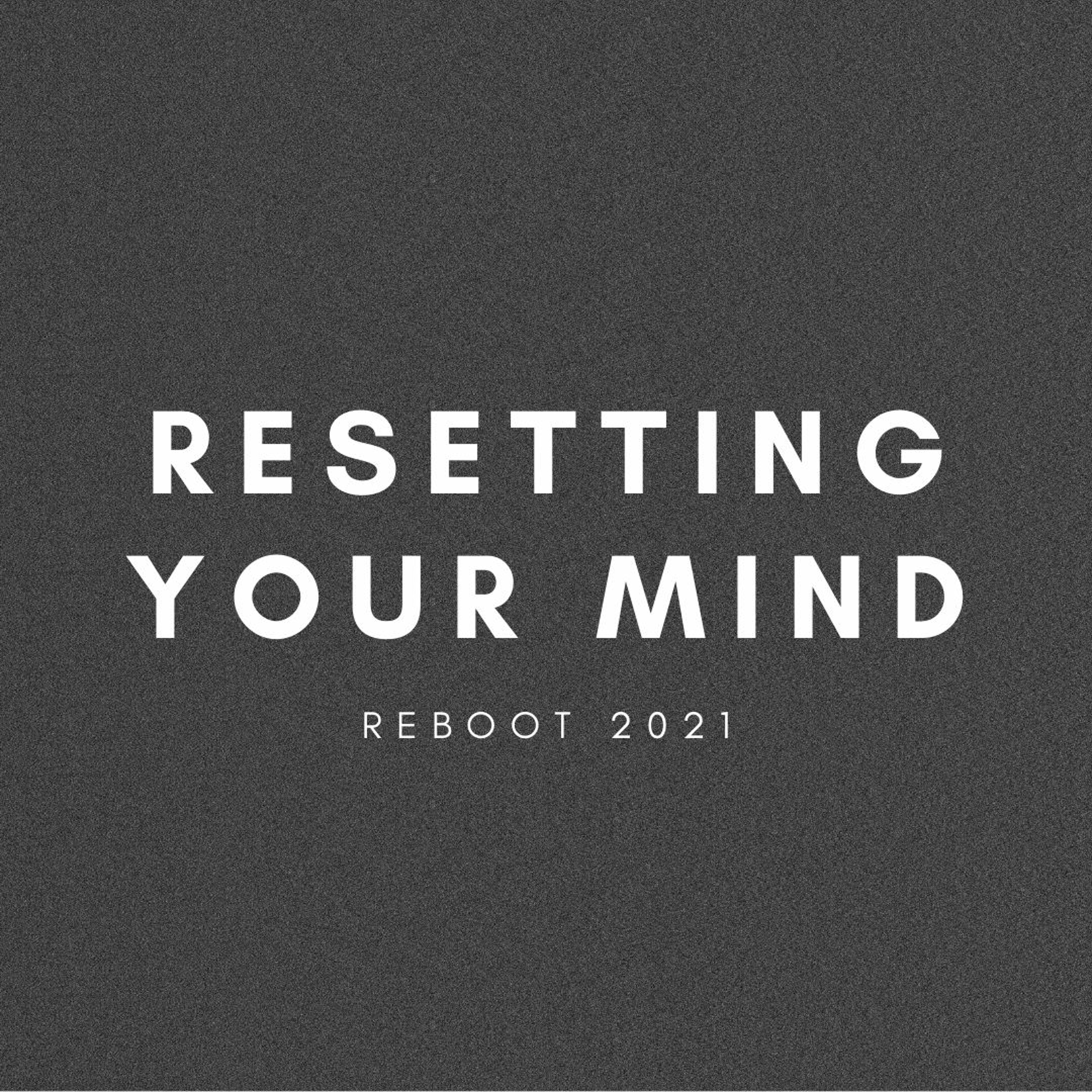 Resetting Your Mind - Shady G episode artwork