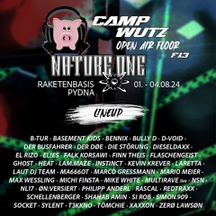 Nature One Open Air Floor Camp Wutz 01.08.2024