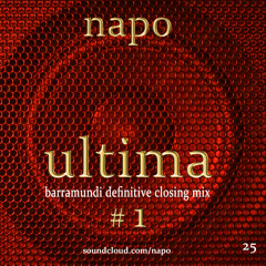 Ultima # 1 - Barramundi Definitive Closing Mix - 121024