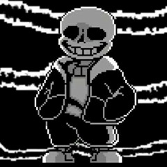 undertale [No AU] "tnemegduJ sans ." sans megalovania