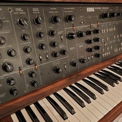 Analogna Sesija 1 - Synth Hardware . Korg KPS - 3100