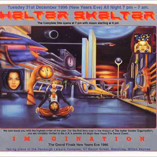 Thumpa - This Is The Sound Of Helter Skelter 1996! (Technodrome Trance / Techno)