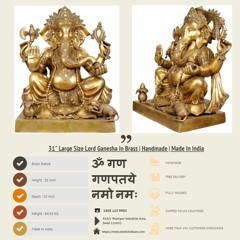 Ganesha Idol - The Personification Of Holiness