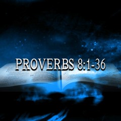 Proverbs 8:1-36