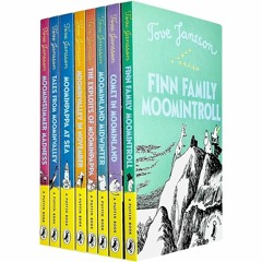 (✔PDF✔) (⚡Read⚡) Tove Jansson Moomin Collection 8 Books Set (The Exploits of