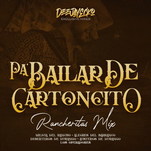 Pa'Bailar De Cartoncito (Popurris y Canciones Mix) - DeejayEcko