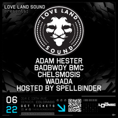 LOVE LAND SOUND TAKEOVER AT THE BLACK BOX