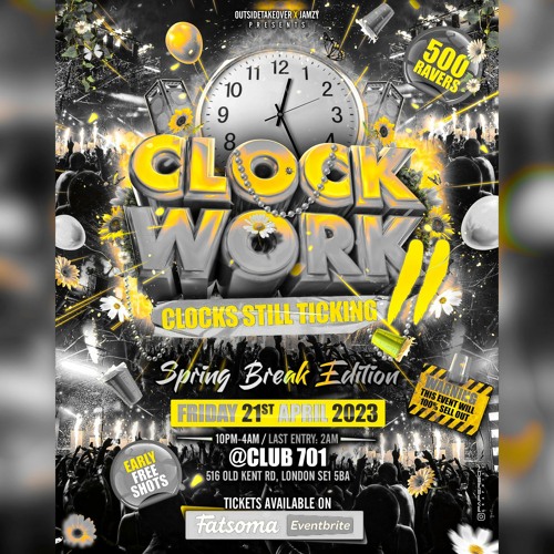 (Live Audio) Clockwork 2 I New Dancehall I Mixed by DJ Bradshaw & Hosted by Natz B