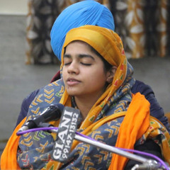 Bibi Simranjot Kaur Ji (Delhi) - ਸਭੁ ਜਨਮੁ ਤਿਨਾ ਕਾ ਸਫਲੁ ਹੈ ਜਿਨ ਹਰਿ ਕੇ ਨਾਮ ਕੀ ਮਨਿ ਲਾਗੀ ਭੁਖਾ ॥
