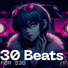 30 Beats For $30 | Trap Beats (Chill, Dark, Melodic) by Grizzly Beatz