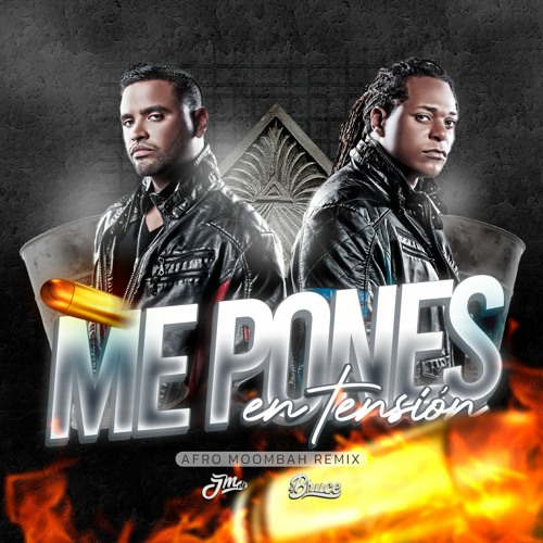 Zion & Lennox ft. DJ Bruce & Dj JM - Me Pones En Tensión (Afro Moombah Remix)