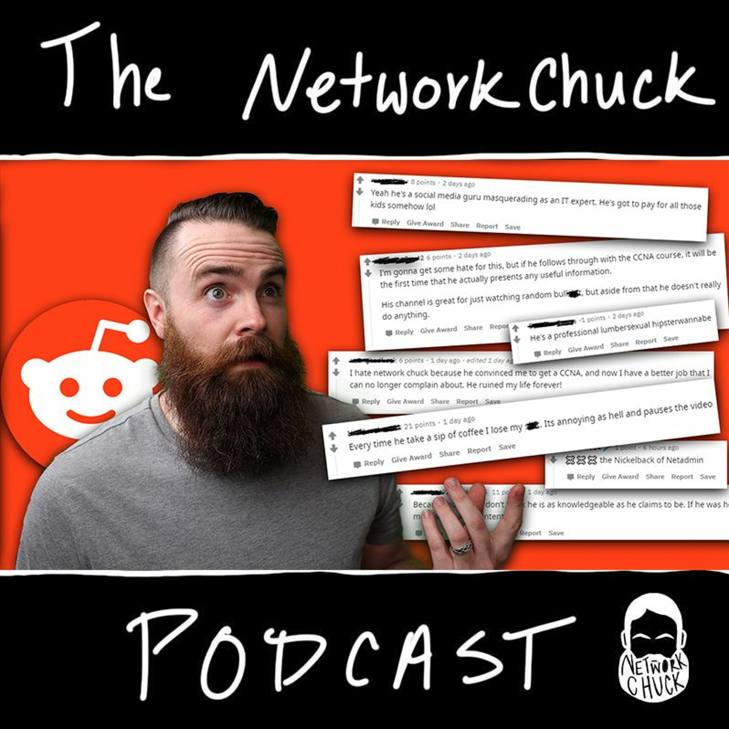 CCNA reddit doesn't like me (my reaction)