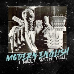 Modern English - I Melt With You (Midnight Marty Bootleg Remix)