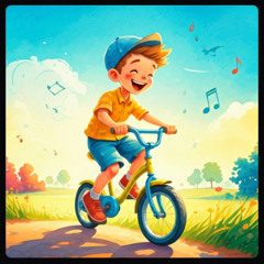 With a smile so wide