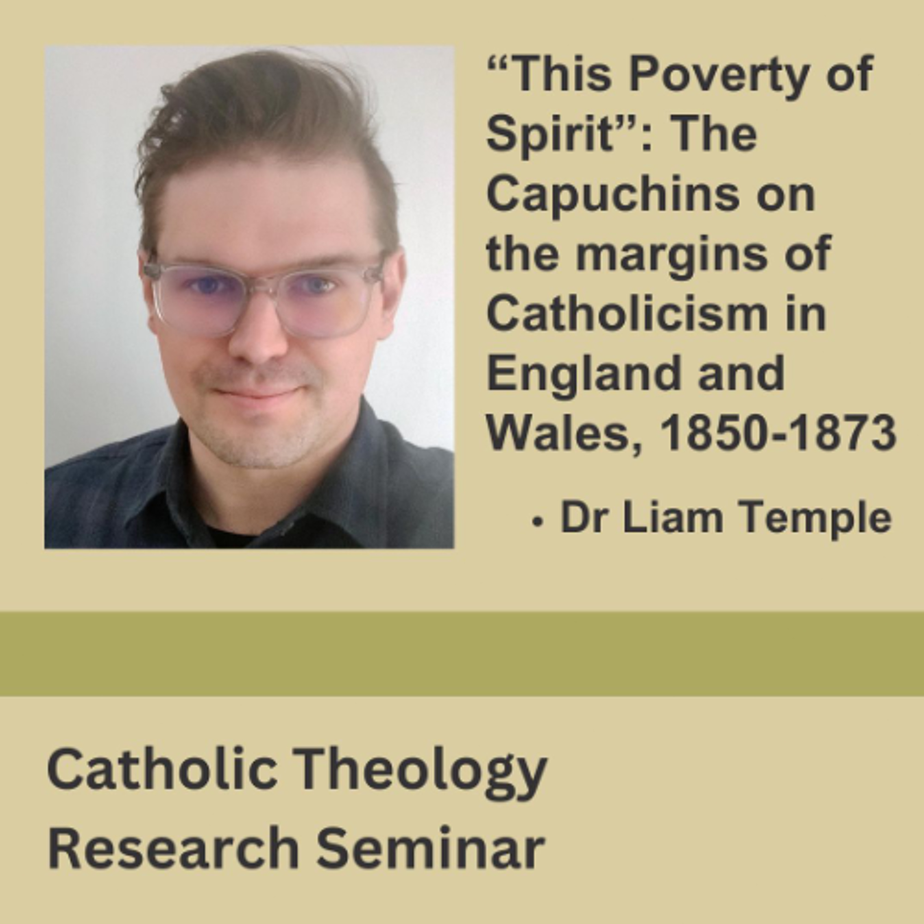 Centre for Catholic Studies Podcast
