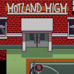 School (Hotland High) - Undertale 10th Anniversary