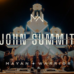JOHN SUMMIT - Mayan Warrior - Burning Man 2025