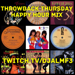 AL3: Latin Freestyle Throwback Thursday Happy Hour Mix (62520)