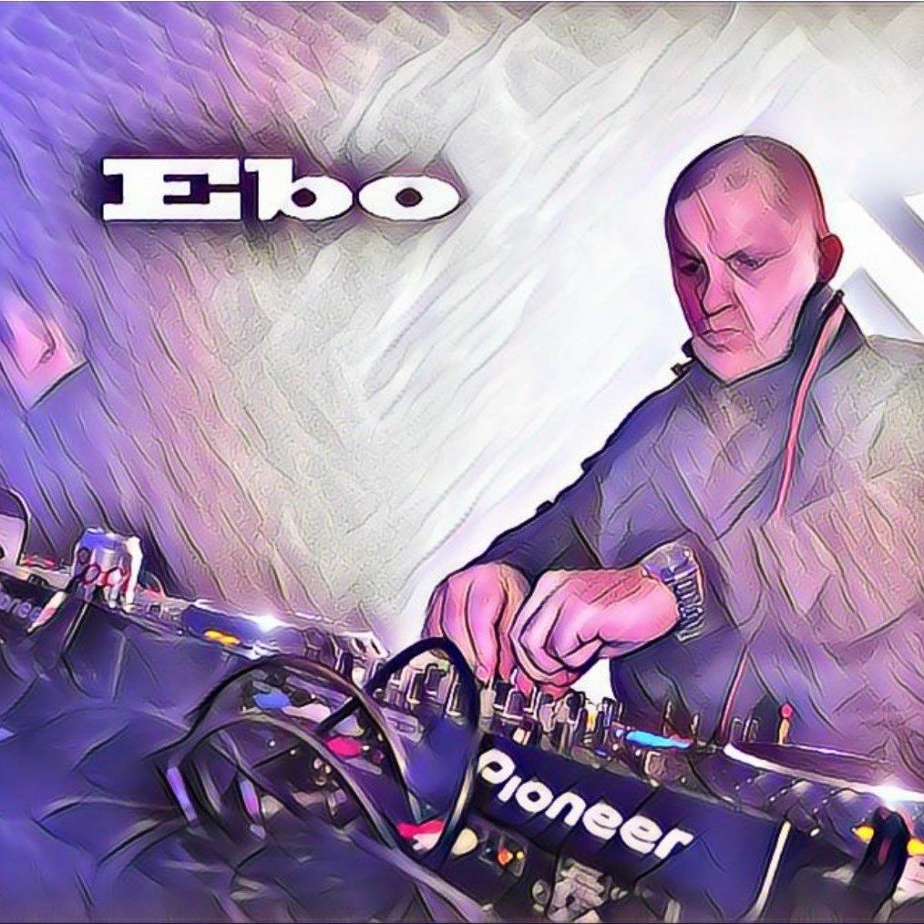 DjEbo Twisted Medicine promo mix episode artwork