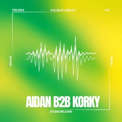 THE BEAT LIBRARY - Aidan B2B Korky