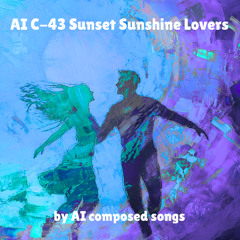 AI C-43-01-02 Sunset Sunshine Lovers