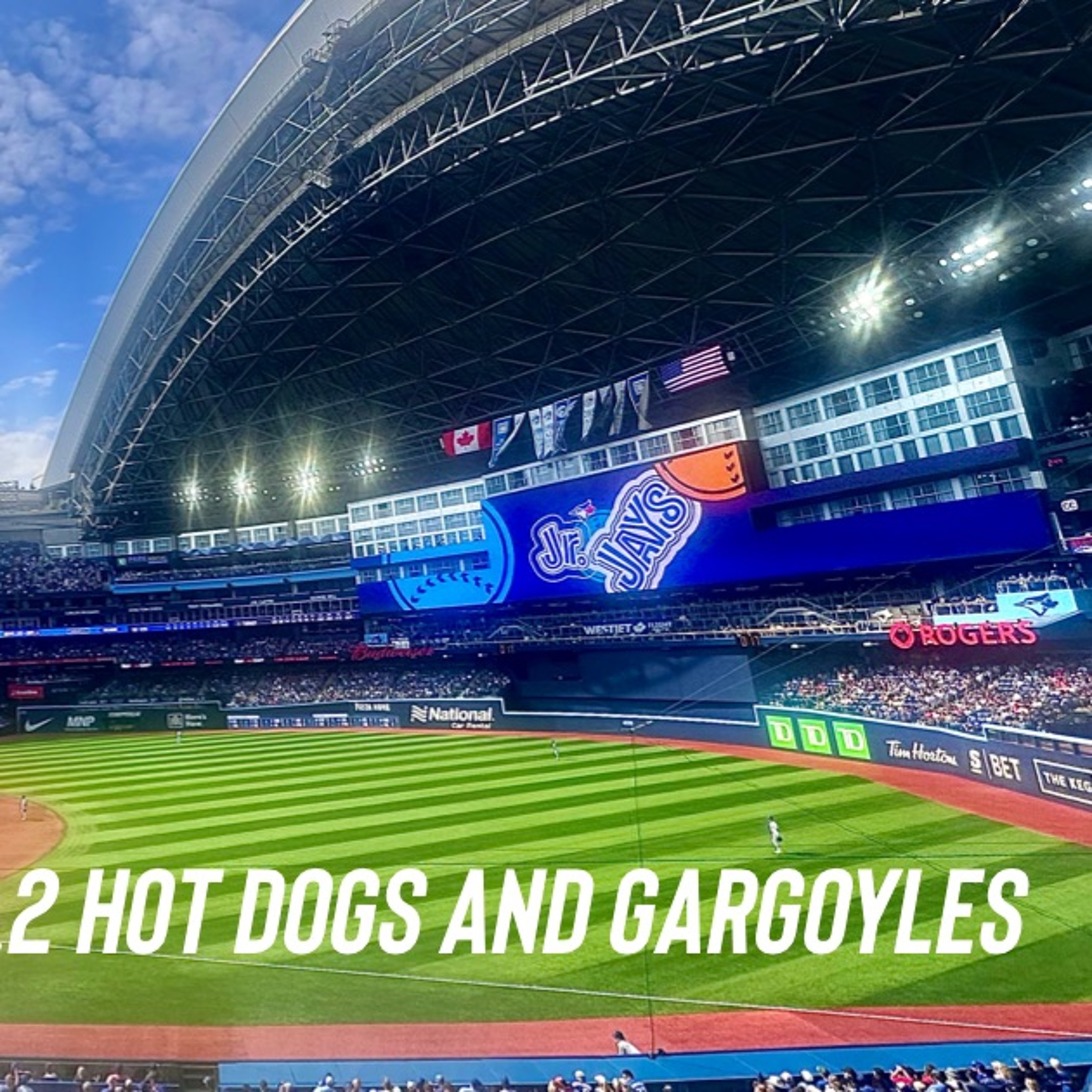 NA 30 EP. 210- BLUE JAYS EDITION 2023.2 HOT DOGS AND GARGOYLES episode artwork