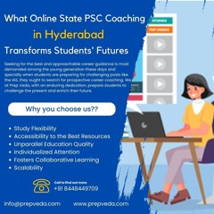 What  Online State PSC Coaching In Hyderabad Transforms Students' Futures