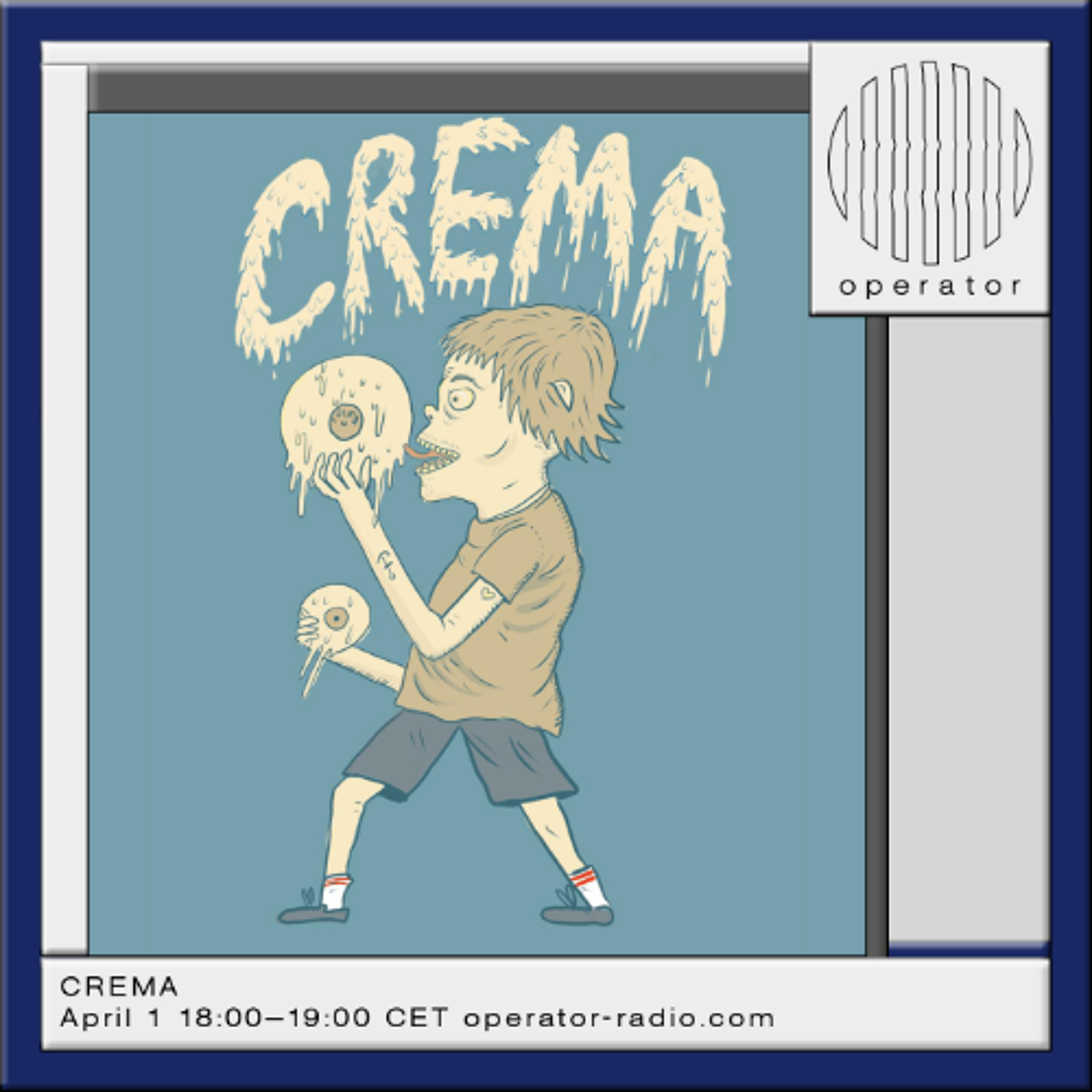CREMA - 1st April 2026 episode artwork