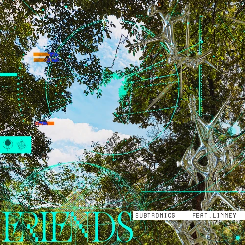 Artwork for the song Subtronics, Linney - Friends by Subtronics, Linney on Next Sound