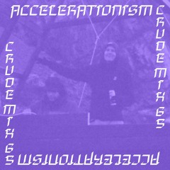 CRUDE MIX 65 - Accelerationism