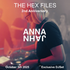 AnnaJahn@The Hex Files 2nd Anniversary