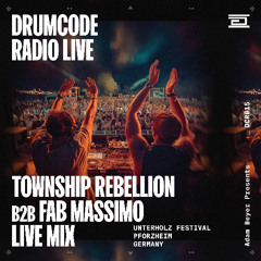 DCR815 - Drumcode Radio Live - Township Rebellion & Fab Massimo live from Unterholz Festival