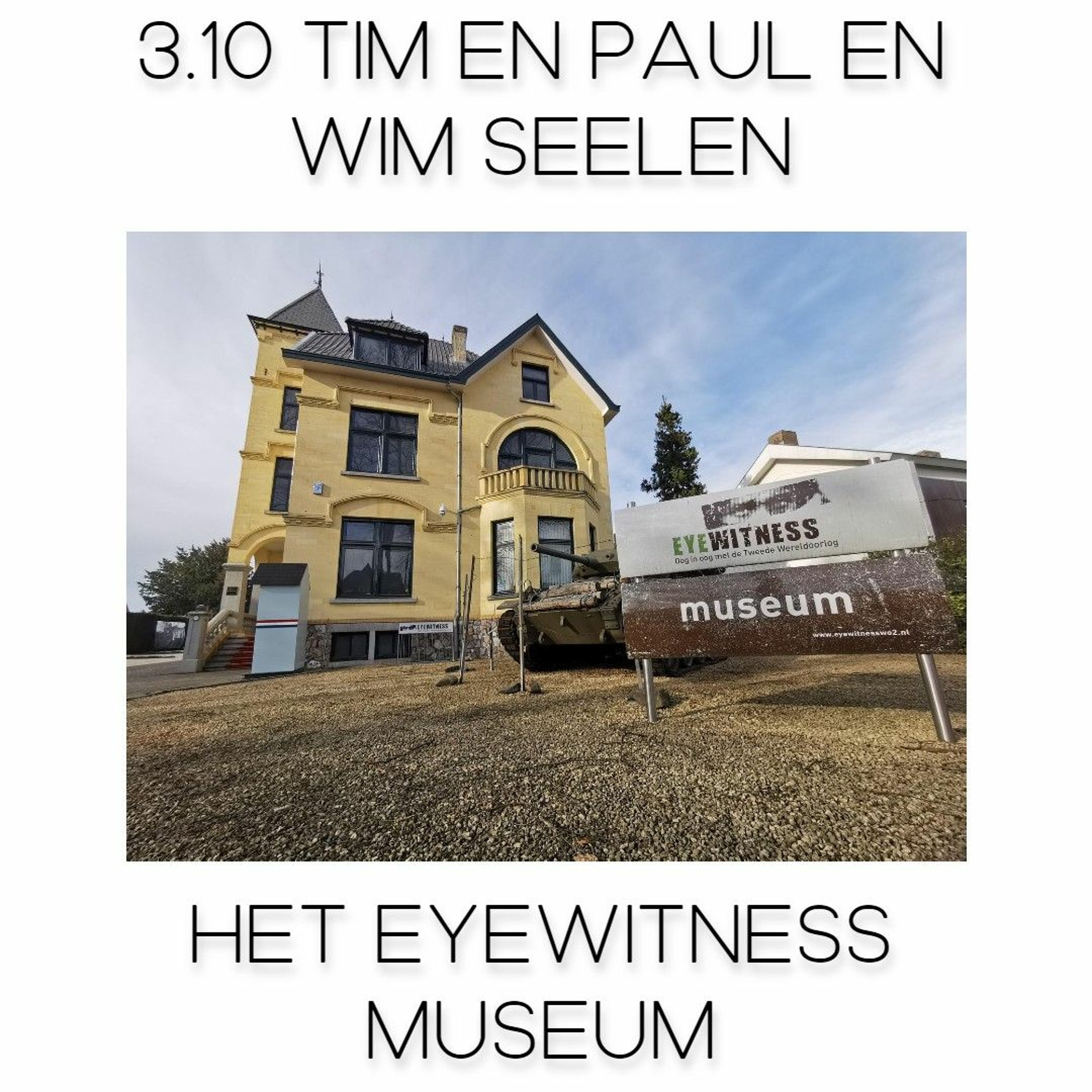 Tim en Paul Geschiedenis Podcast