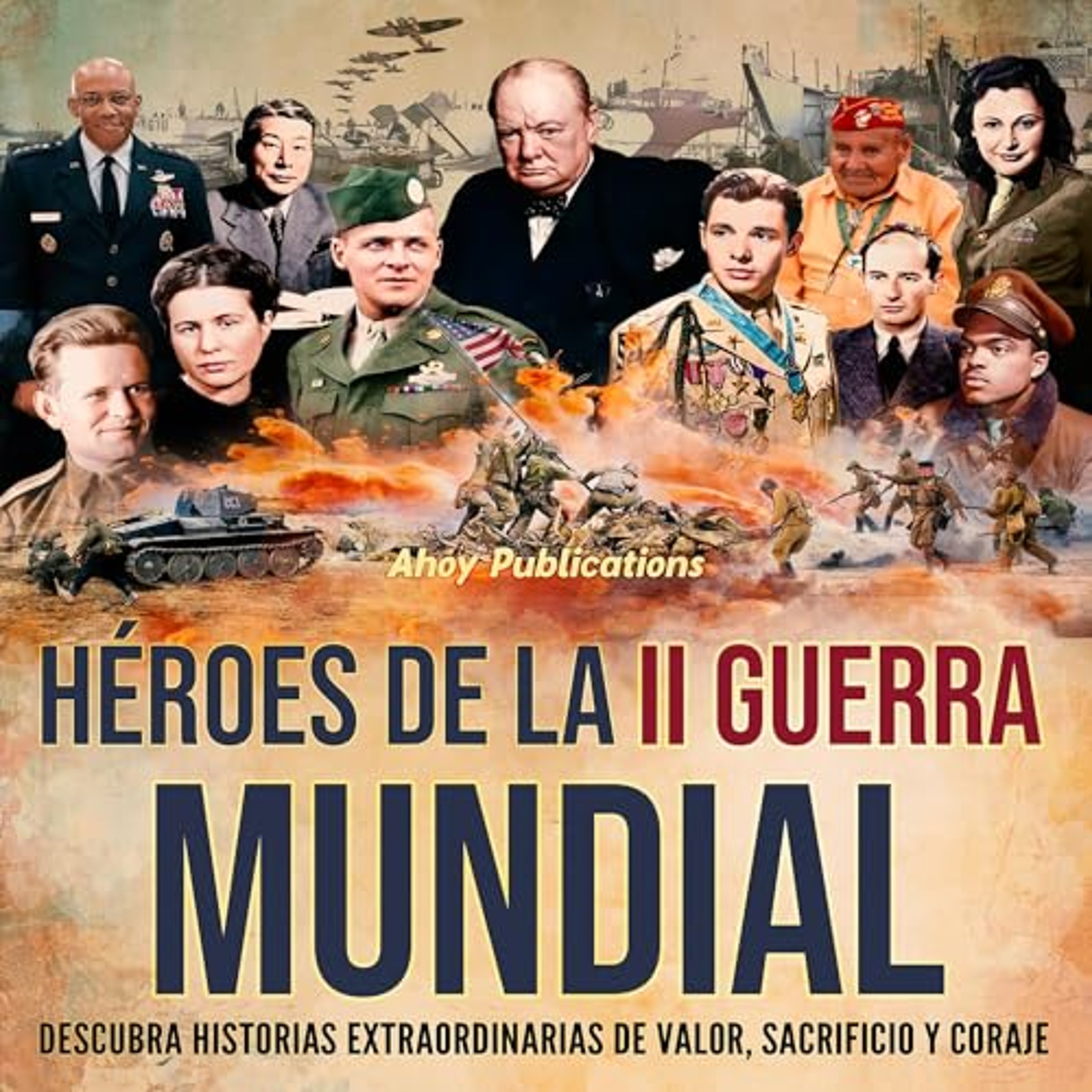 Héroes de la II Guerra Mundial [Heroes of World War II] (Audiolibro) | Prueba Gratis